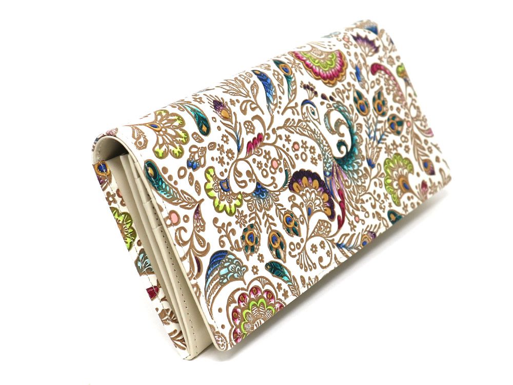 Peacock Long Wallet