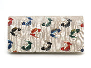 Carps leaping the waterfall  Long Wallet