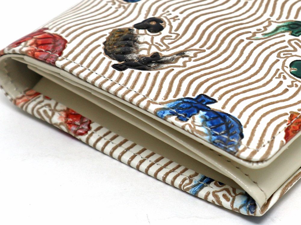 Carps leaping the waterfall  Long Wallet