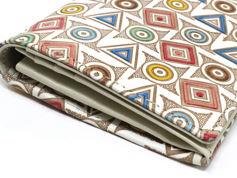 Circles, Triangles and Squares Long Wallet
