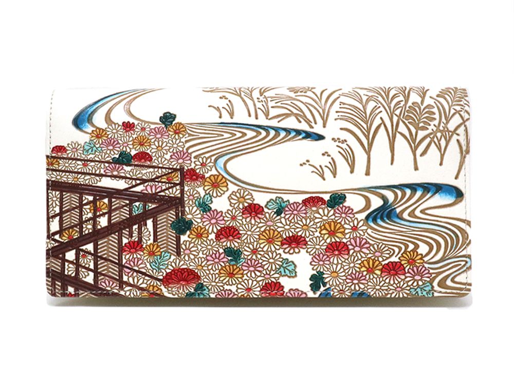 Royal Chrysanthemum Long Wallet