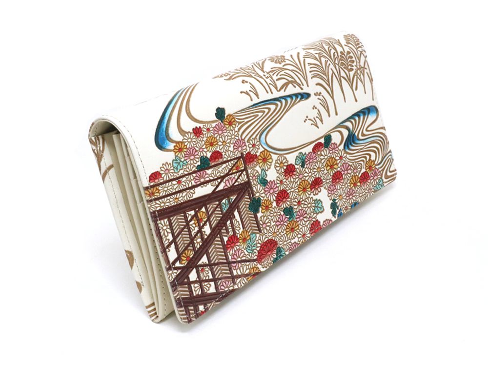Royal Chrysanthemum Long Wallet