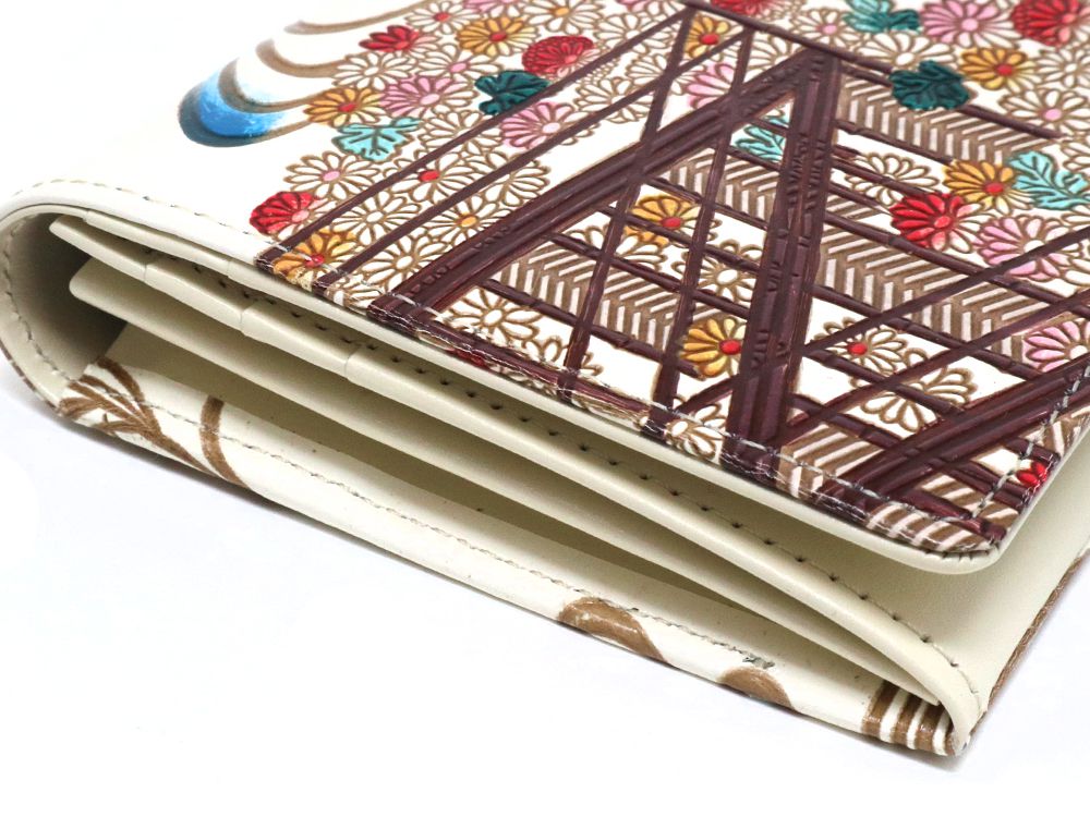 Royal Chrysanthemum Long Wallet