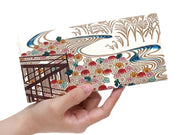 Royal Chrysanthemum Long Wallet