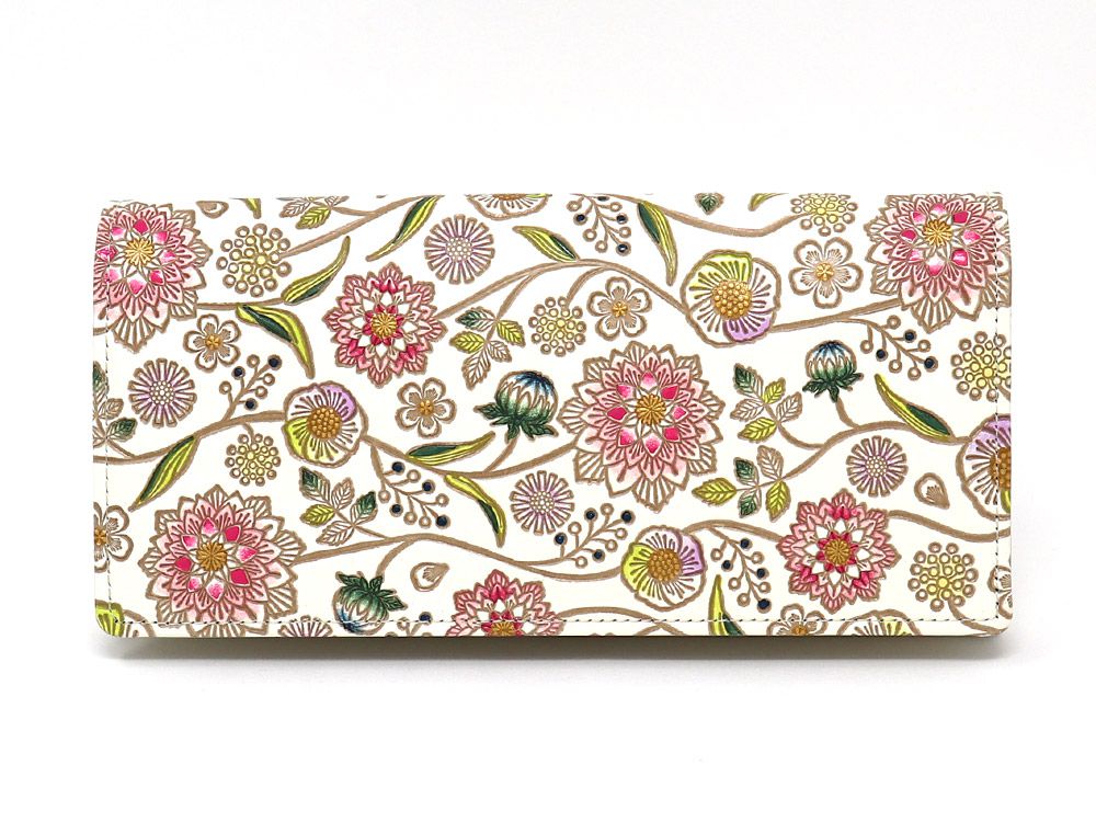 Dahlia (Berry Pink) Long Wallet