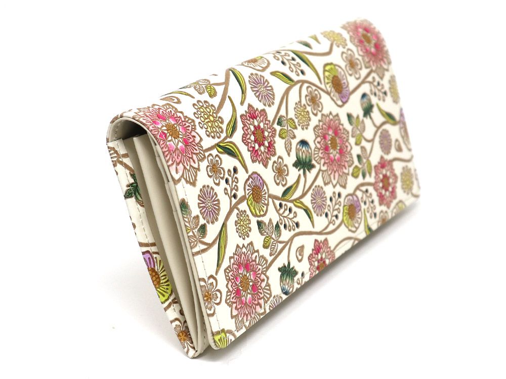 Dahlia (Berry Pink) Long Wallet