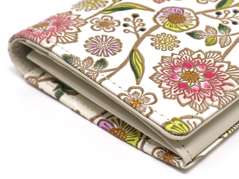 Dahlia (Berry Pink) Long Wallet