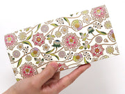 Dahlia (Berry Pink) Long Wallet