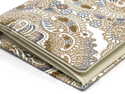 Antique Lace (Blue)  Long Wallet