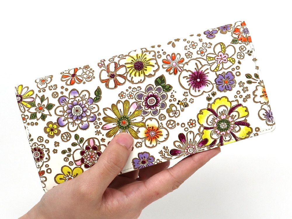 Honeybee Long Wallet