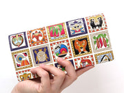 Africa Long Wallet