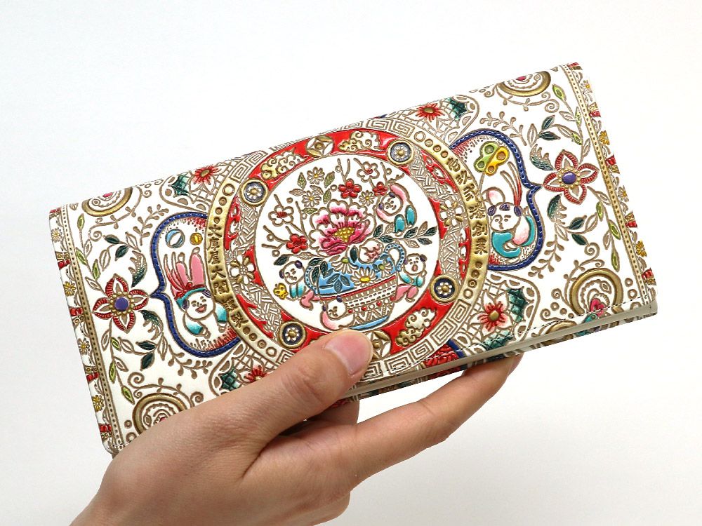 KARAKO - Chinese Dolls Long Wallet