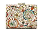 Camouflaged Cats GAMASATSU Square Billfold with Clasp