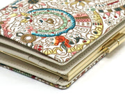 Camouflaged Cats GAMASATSU Square Billfold with Clasp