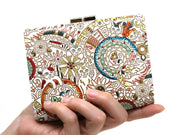 Camouflaged Cats GAMASATSU Square Billfold with Clasp