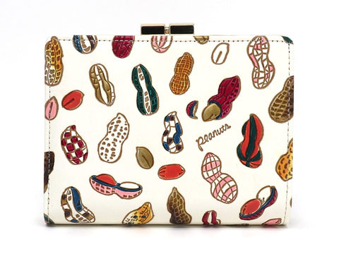 Peanuts GAMASATSU Square Billfold with Clasp