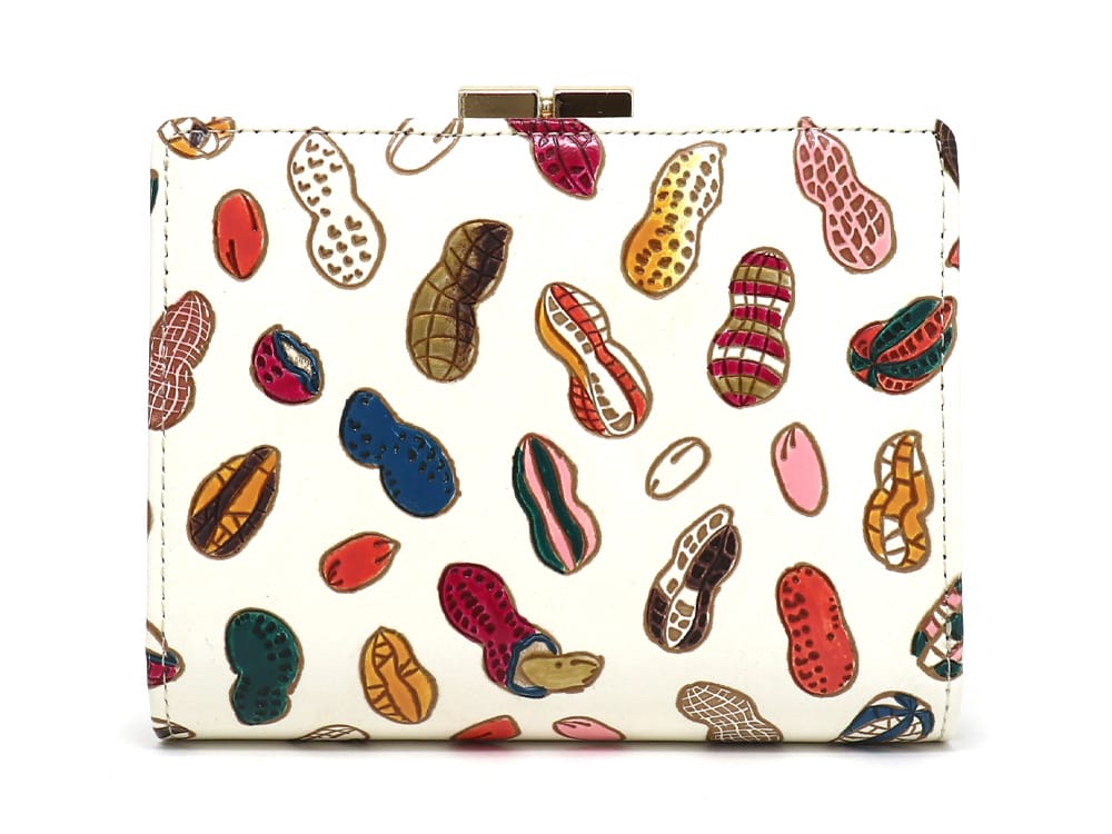 Peanuts GAMASATSU Square Billfold with Clasp