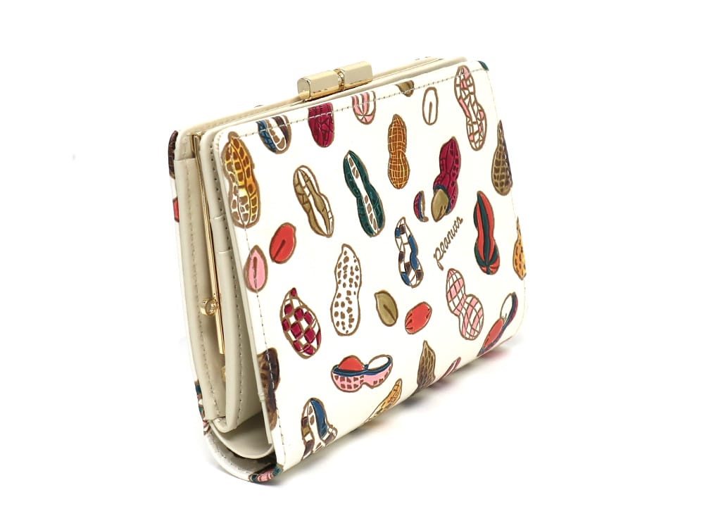Peanuts GAMASATSU Square Billfold with Clasp