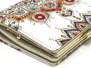 Elephant Carnival GAMASATSU Square Billfold with Clasp