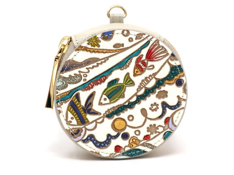 Ocean Macaron Pouch
