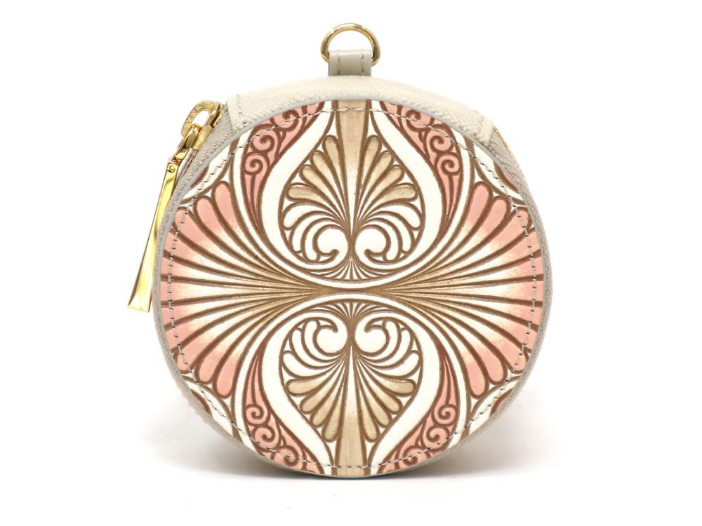 Rocaille (Pink) Macaron Pouch