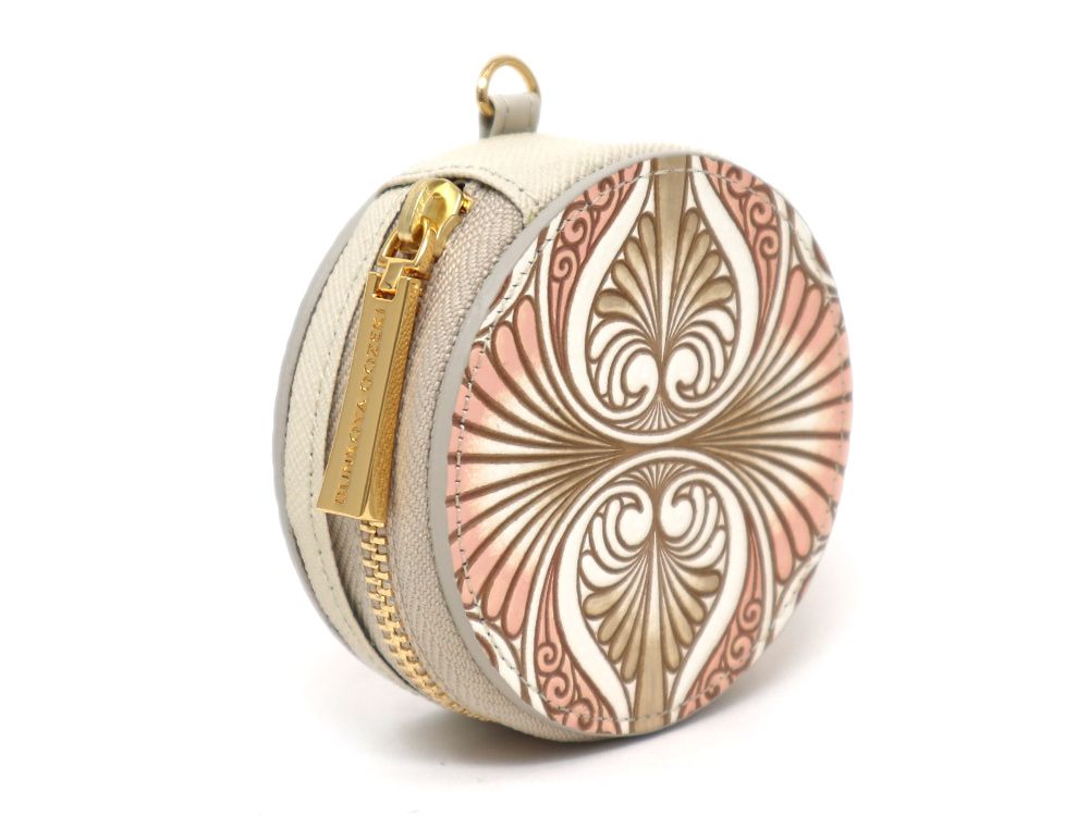 Rocaille (Pink) Macaron Pouch