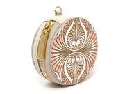 Rocaille (Pink) Macaron Pouch