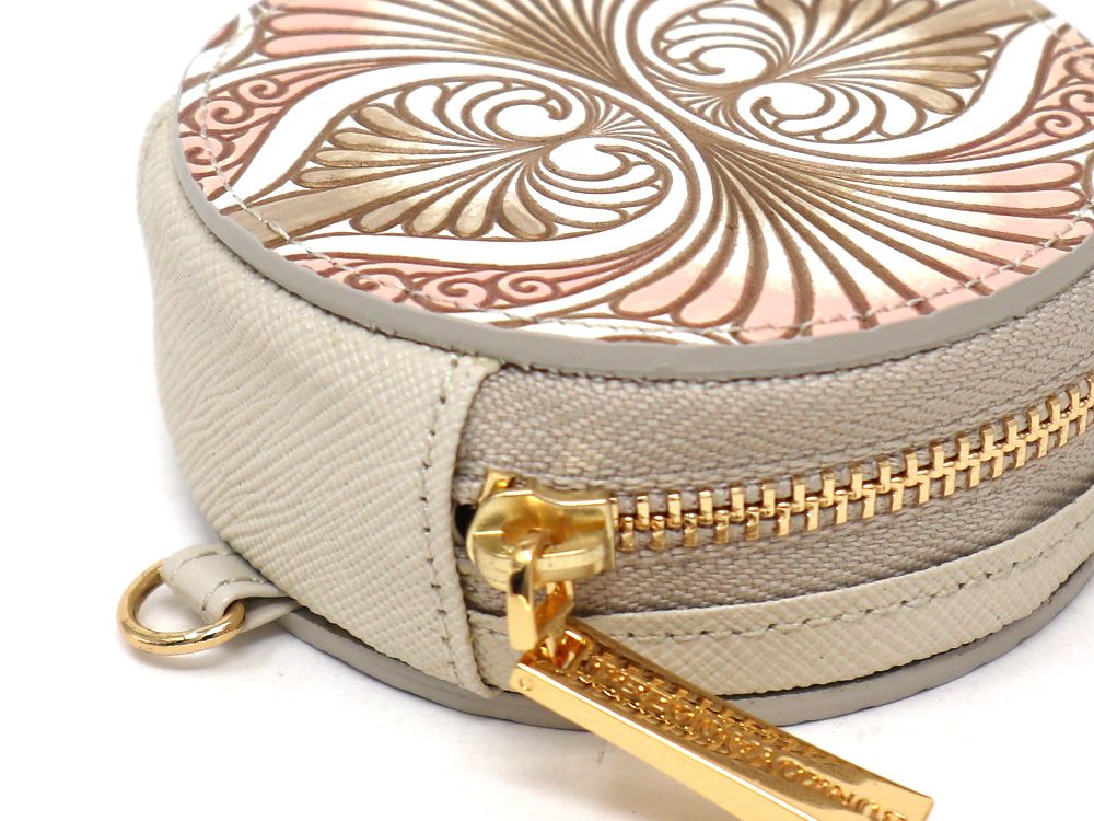 Rocaille (Pink) Macaron Pouch