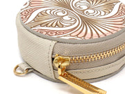 Rocaille (Pink) Macaron Pouch