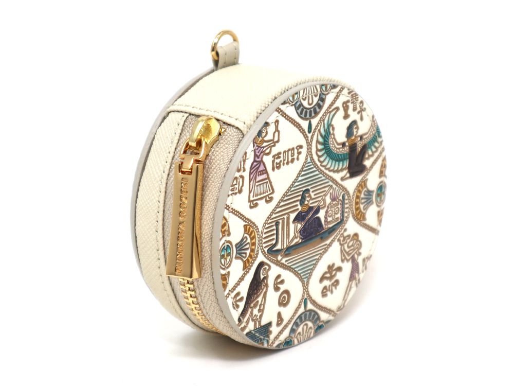 Egyptian Design (#1) Macaron Pouch