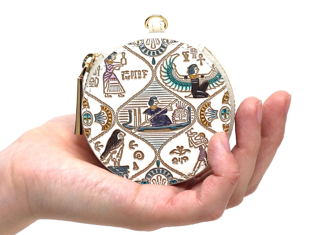 Egyptian Design (#1) Macaron Pouch