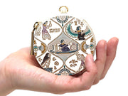 Egyptian Design (#1) Macaron Pouch