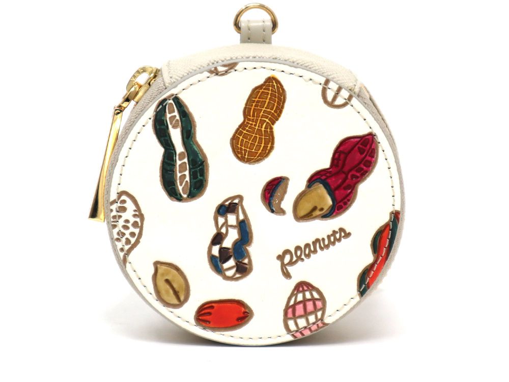 Peanuts Macaron Pouch
