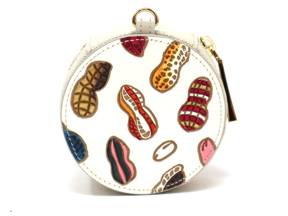 Peanuts Macaron Pouch