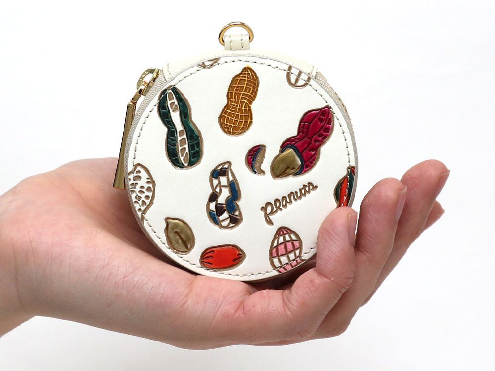 Peanuts Macaron Pouch