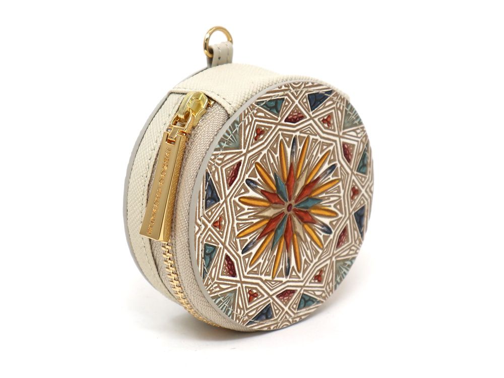 Carreau (Bronze) Macaron Pouch