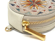 Carreau (Bronze) Macaron Pouch