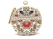 Mo Li Hua - Jasmine Flower (Pink) Macaron Pouch