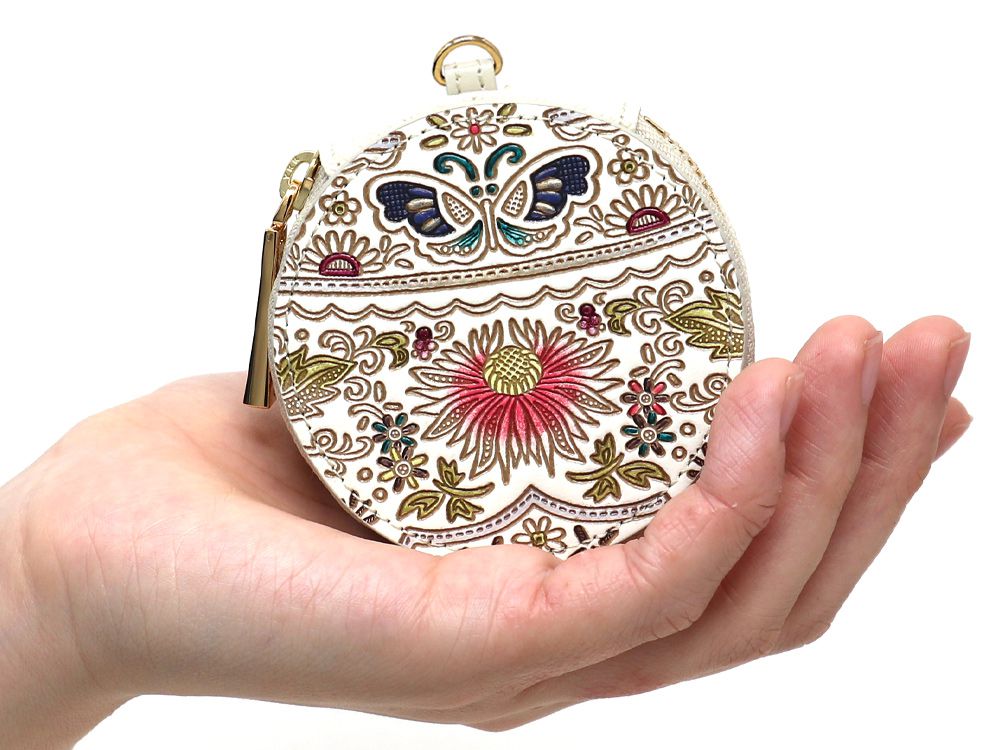 Mo Li Hua - Jasmine Flower (Pink) Macaron Pouch