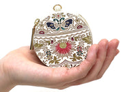 Mo Li Hua - Jasmine Flower (Pink) Macaron Pouch