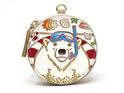 Seaside Bear Macaron Pouch