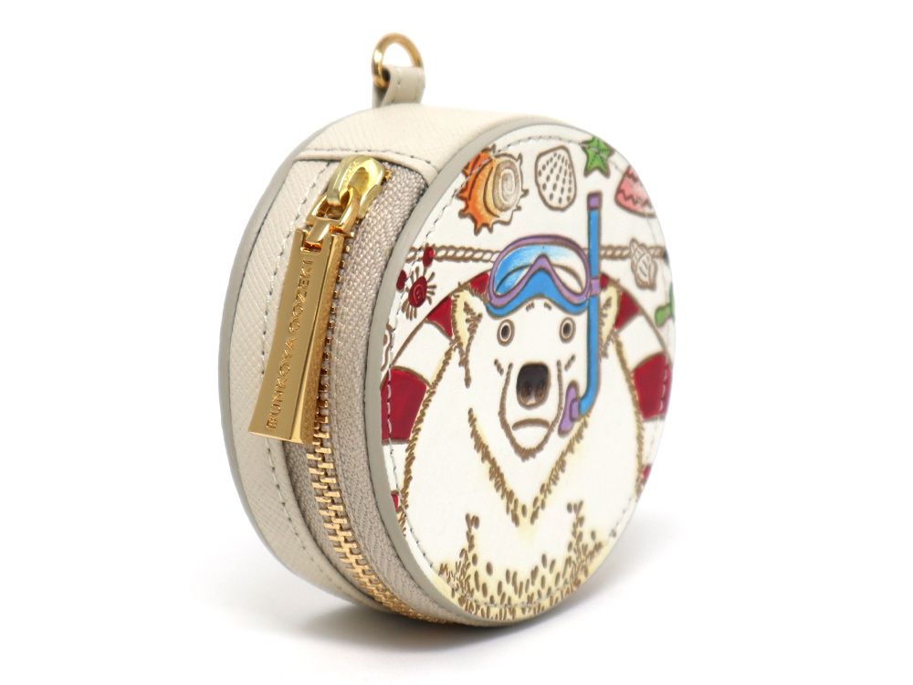Seaside Bear Macaron Pouch