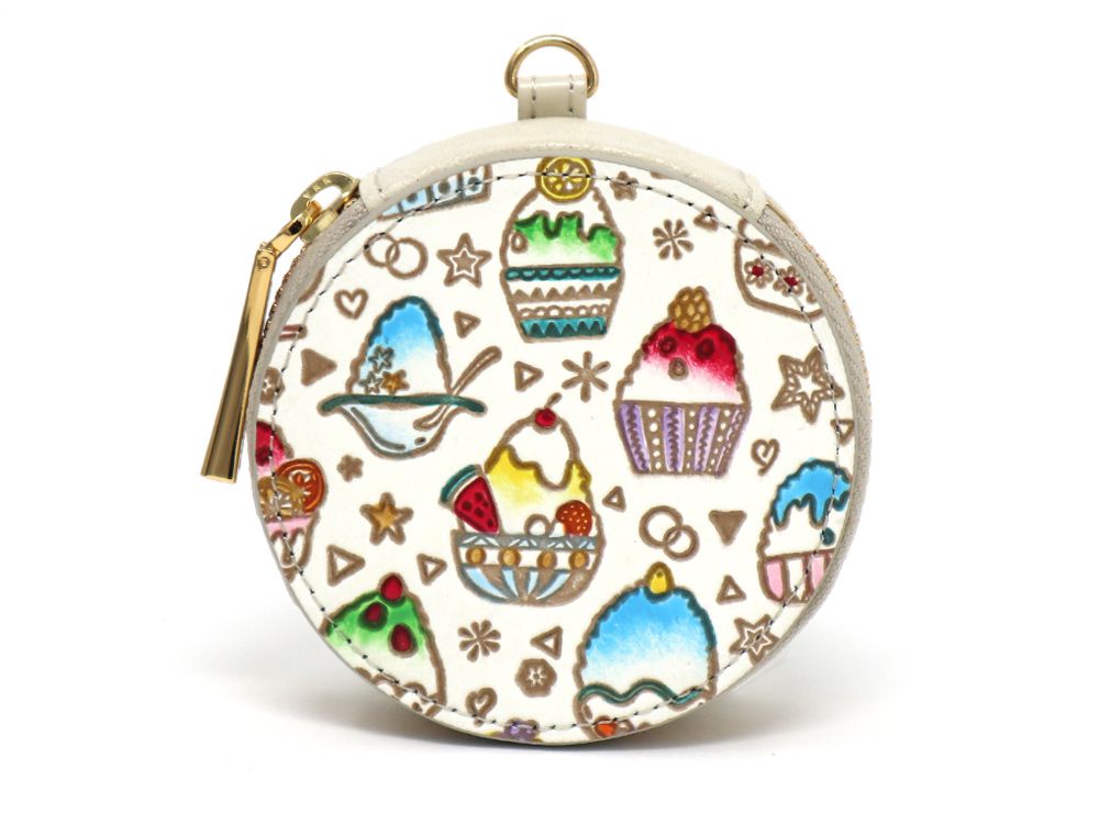 Shaved Ice Macaron Pouch