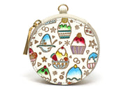 Shaved Ice Macaron Pouch