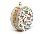 Shaved Ice Macaron Pouch