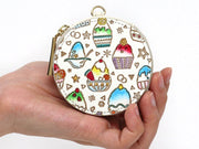 Shaved Ice Macaron Pouch