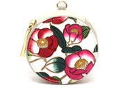 Camellia Macaron Pouch