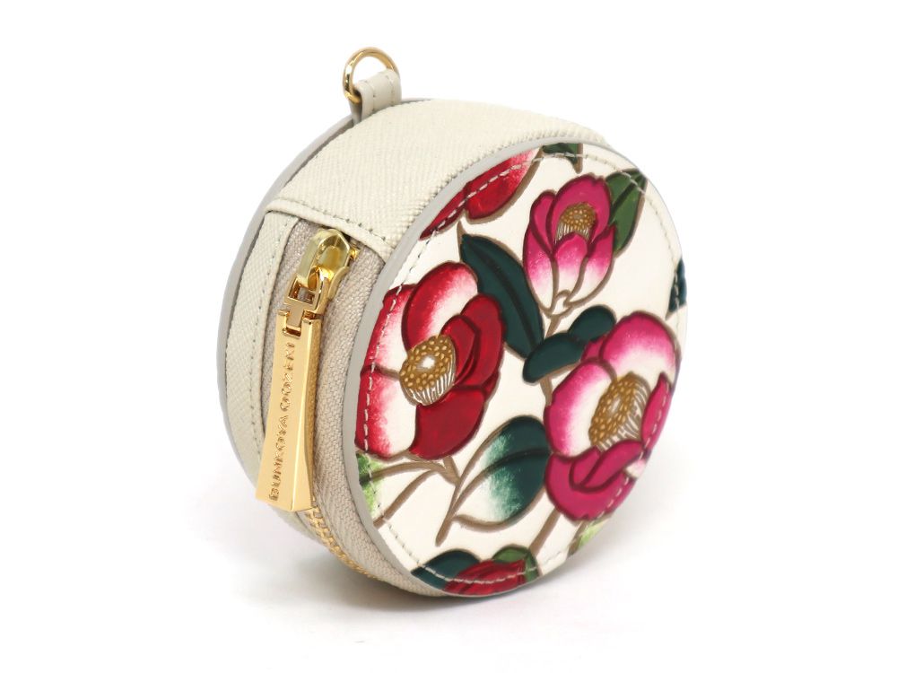 Camellia Macaron Pouch