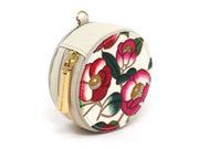 Camellia Macaron Pouch