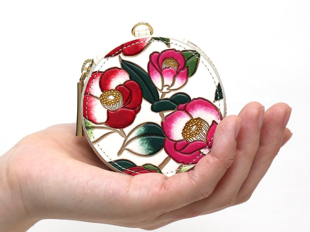 Camellia Macaron Pouch